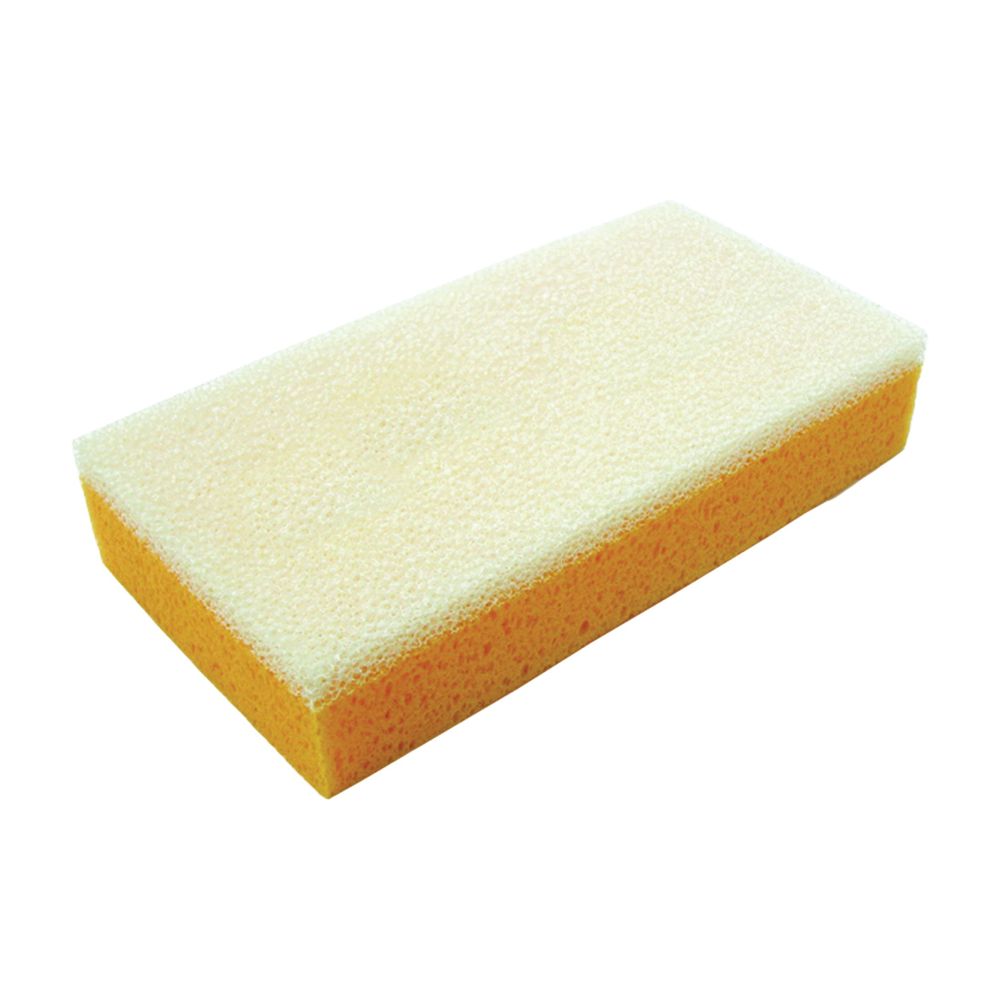 Qlt By Marshalltown 9 in. x 4-1/2 in. x 1-3/4 in. Drywall Sanding Sponge
