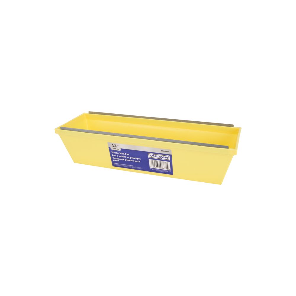 Vulcan 12 in. Plastic Drywall Mud Pan