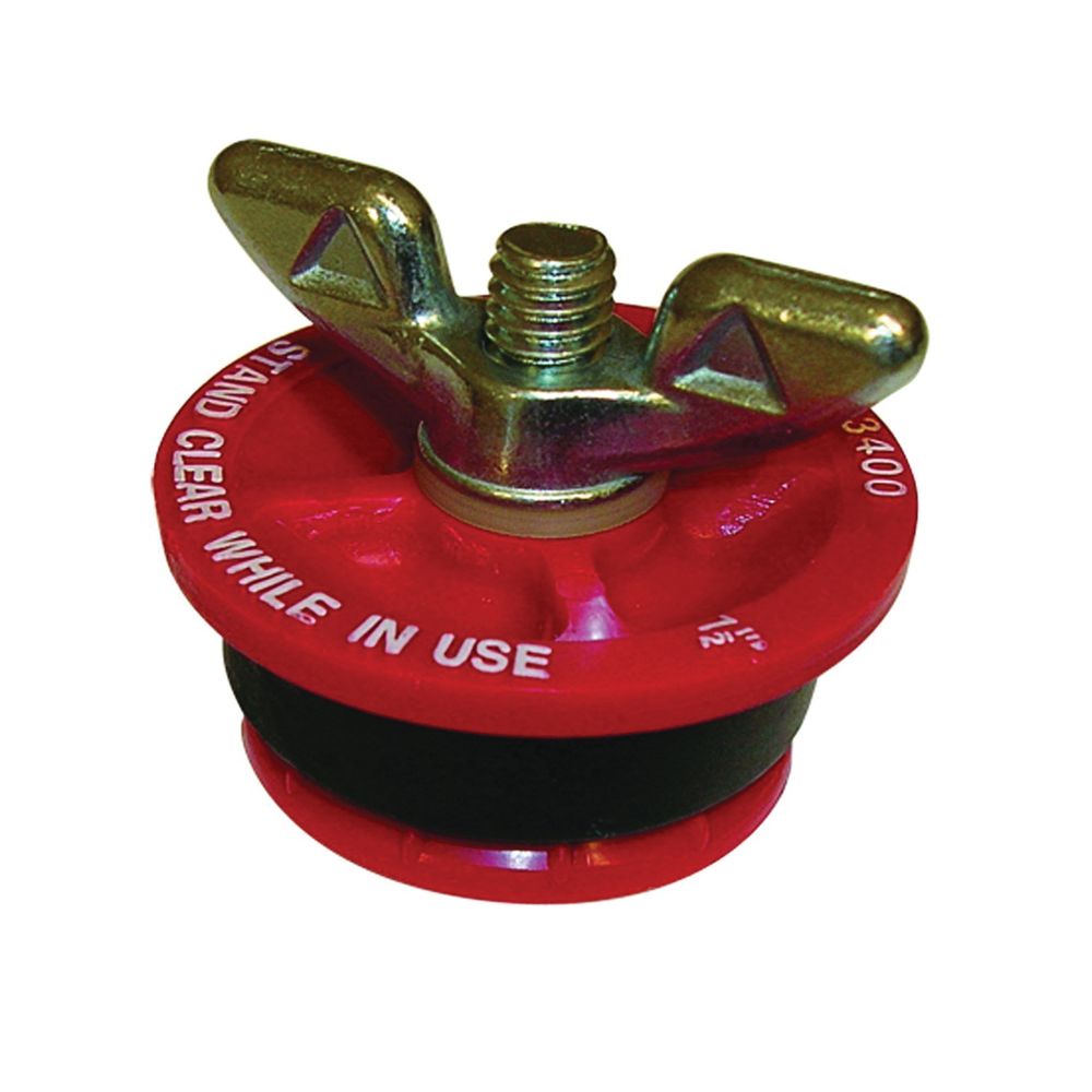 Oatey 1-1/2 in. Plastic Test Plug
