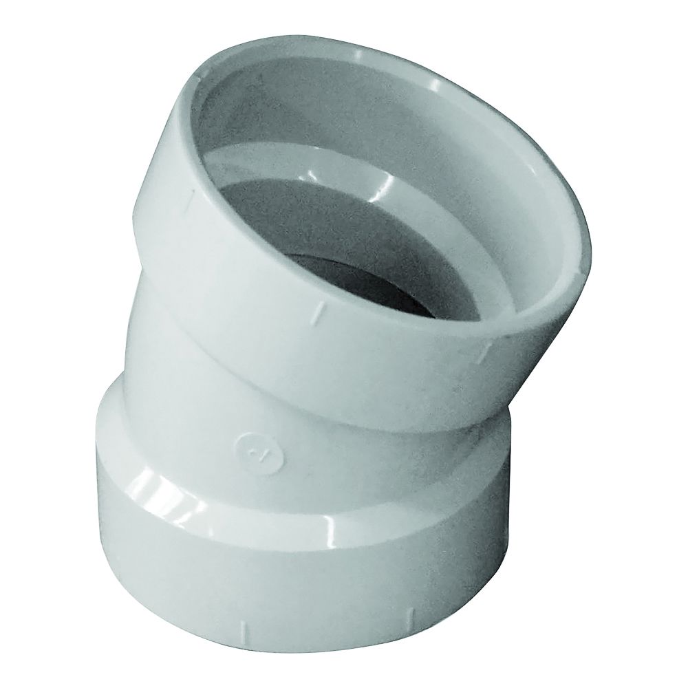 Ipex 2 in. 22-1/2 Degree DWV Elbow