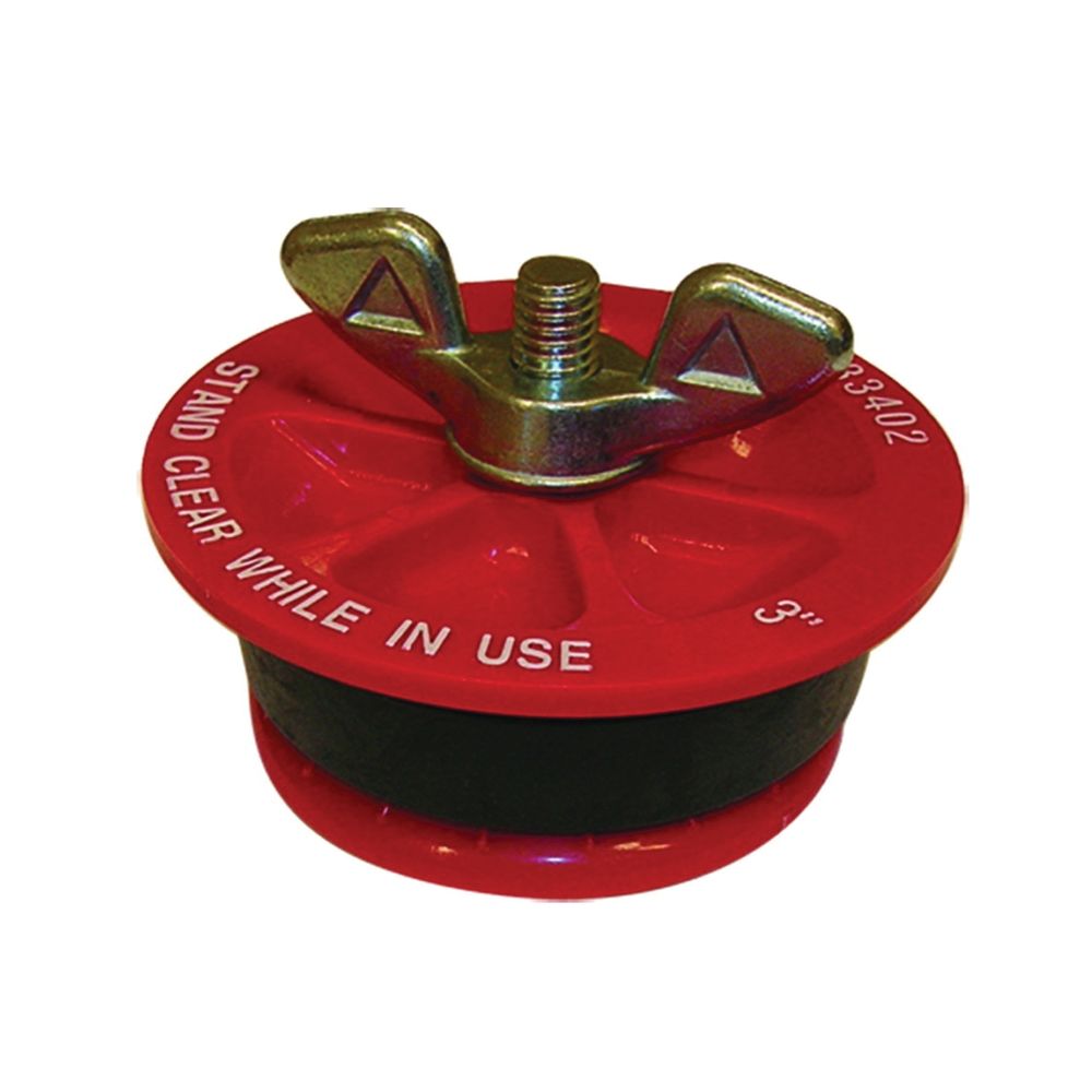 Oatey 3 in. Plastic Test Plug