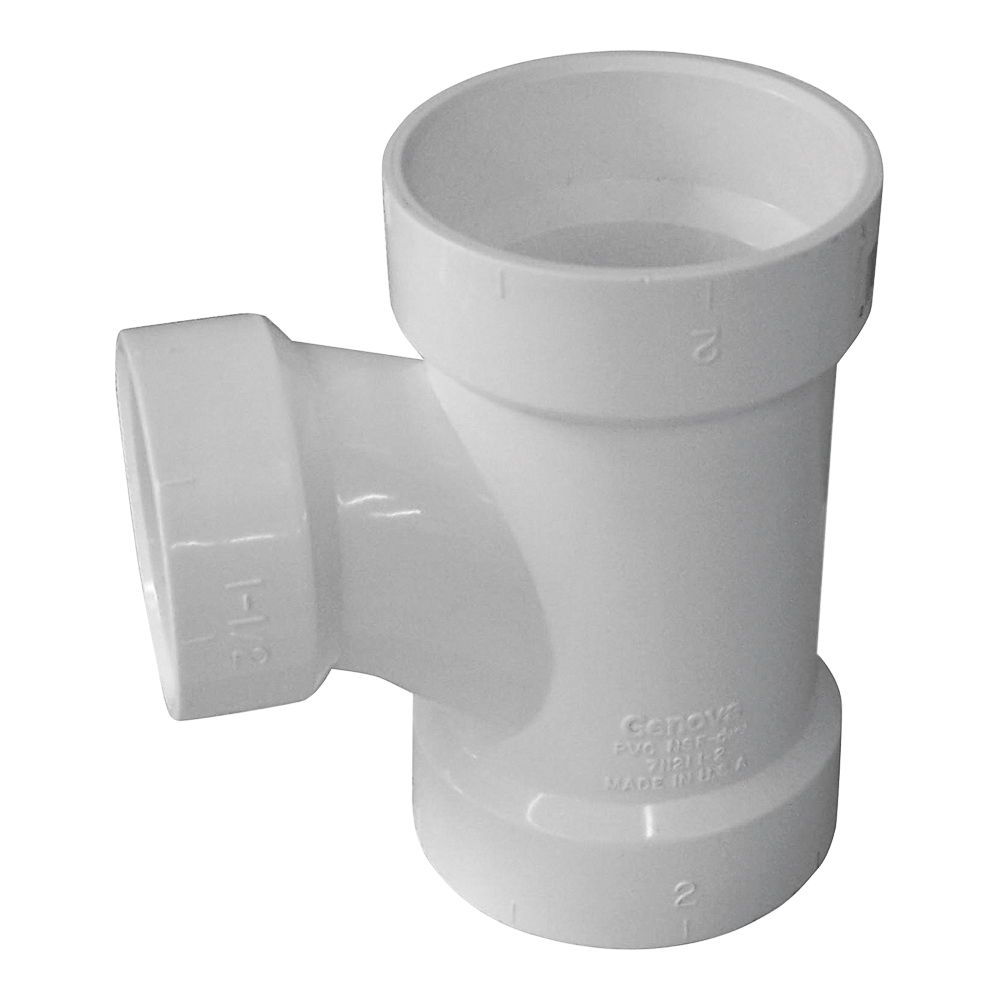 Ipex 3 in. x 3 in. x 2 in. DWV Reducing Sanitary Tee