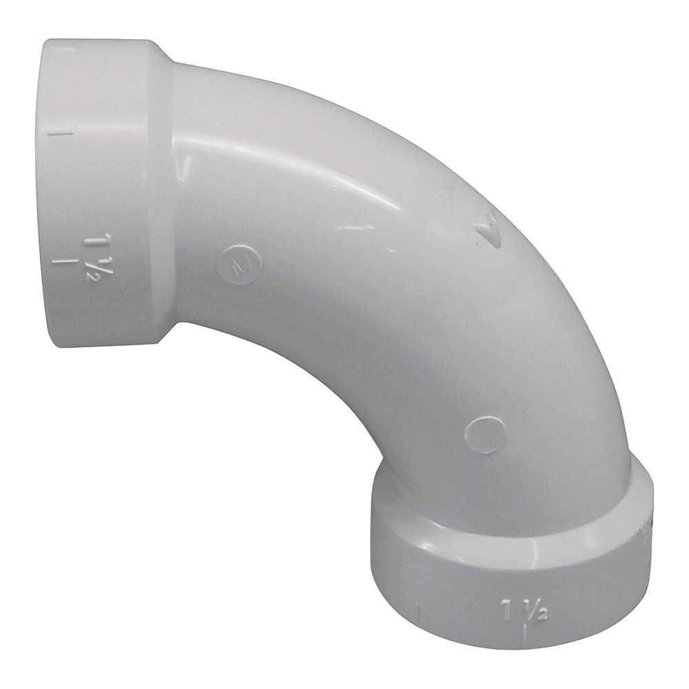 Ipex 3 in. 90-Degree Long Sweep Elbow