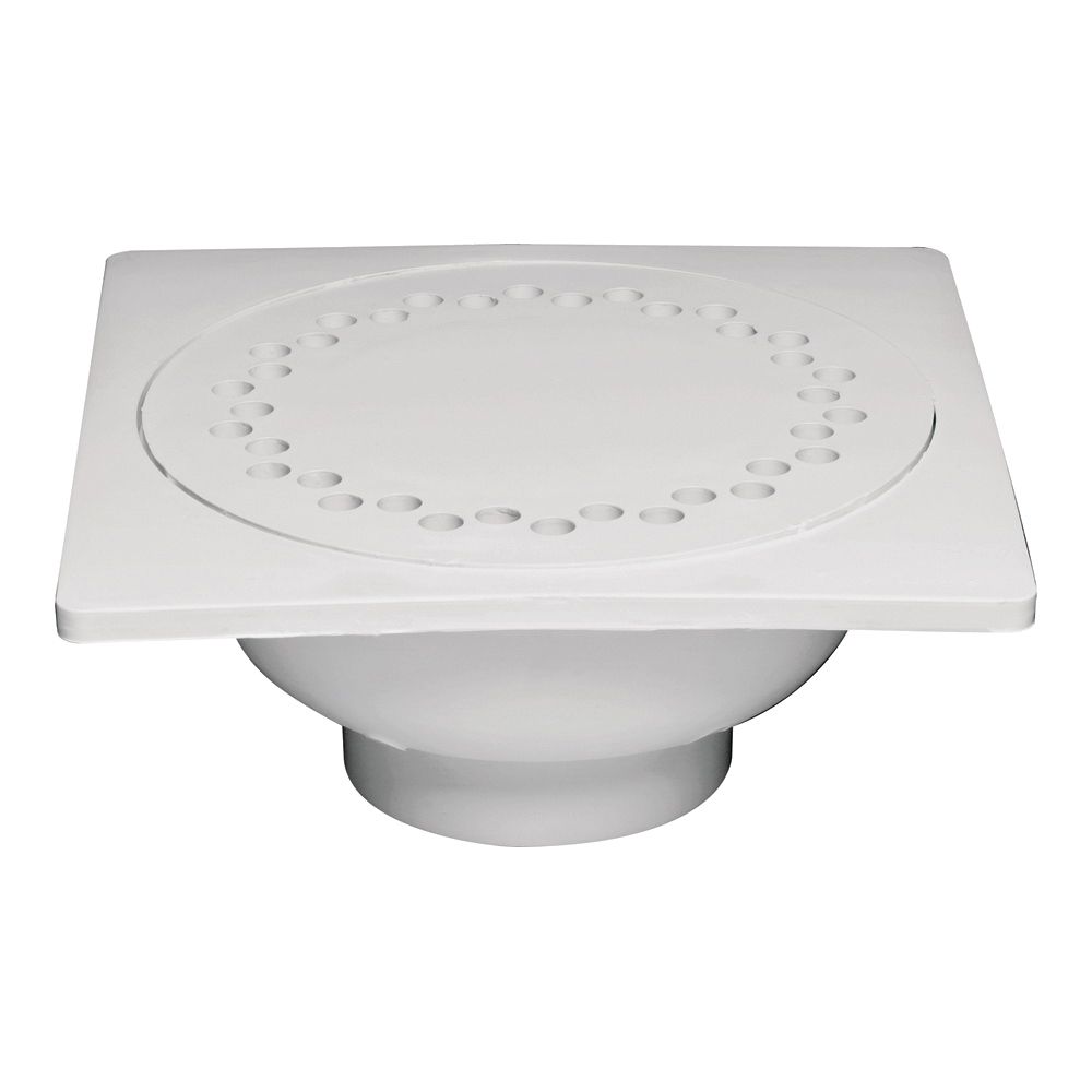 Oatey 6 in. x 6 in. PVC Bell Trap Drain