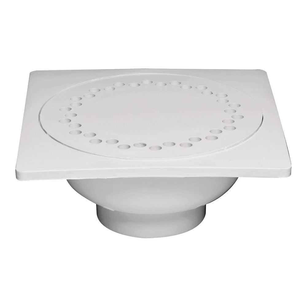 Oatey 9 in. x 9 in. PVC Bell Trap Drain