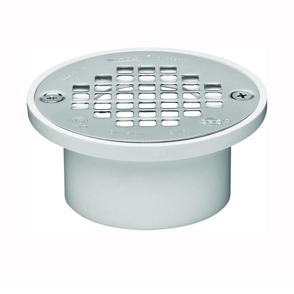Oatey 2 in. x 3 in. General Purpose PVC Floor Drain