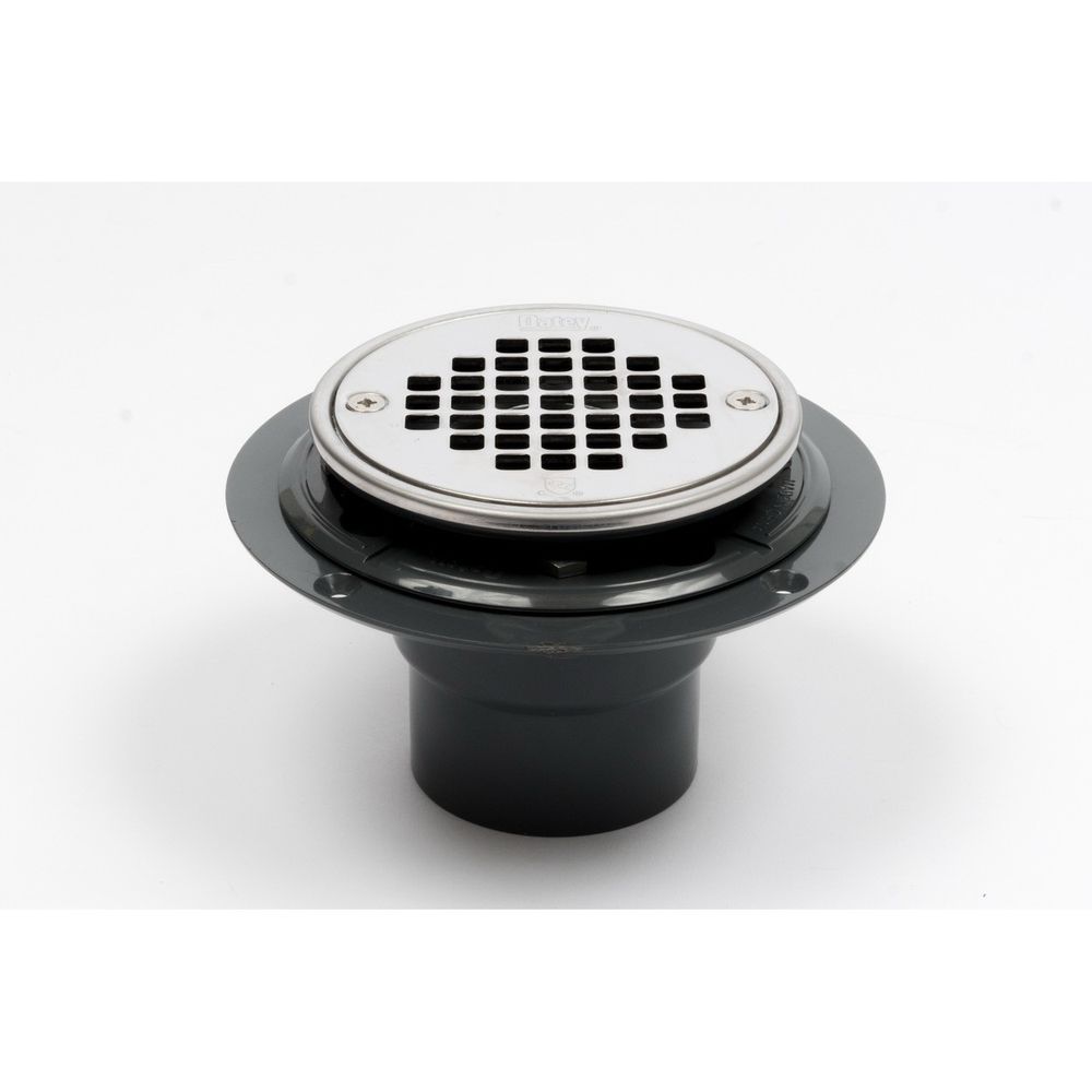 Oatey 2 in. Low Profile Shower Drain