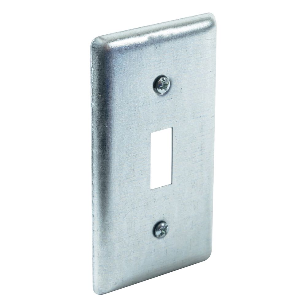 Southwire 4 in. x 2 in. 1-Toggle Handy Box Cover