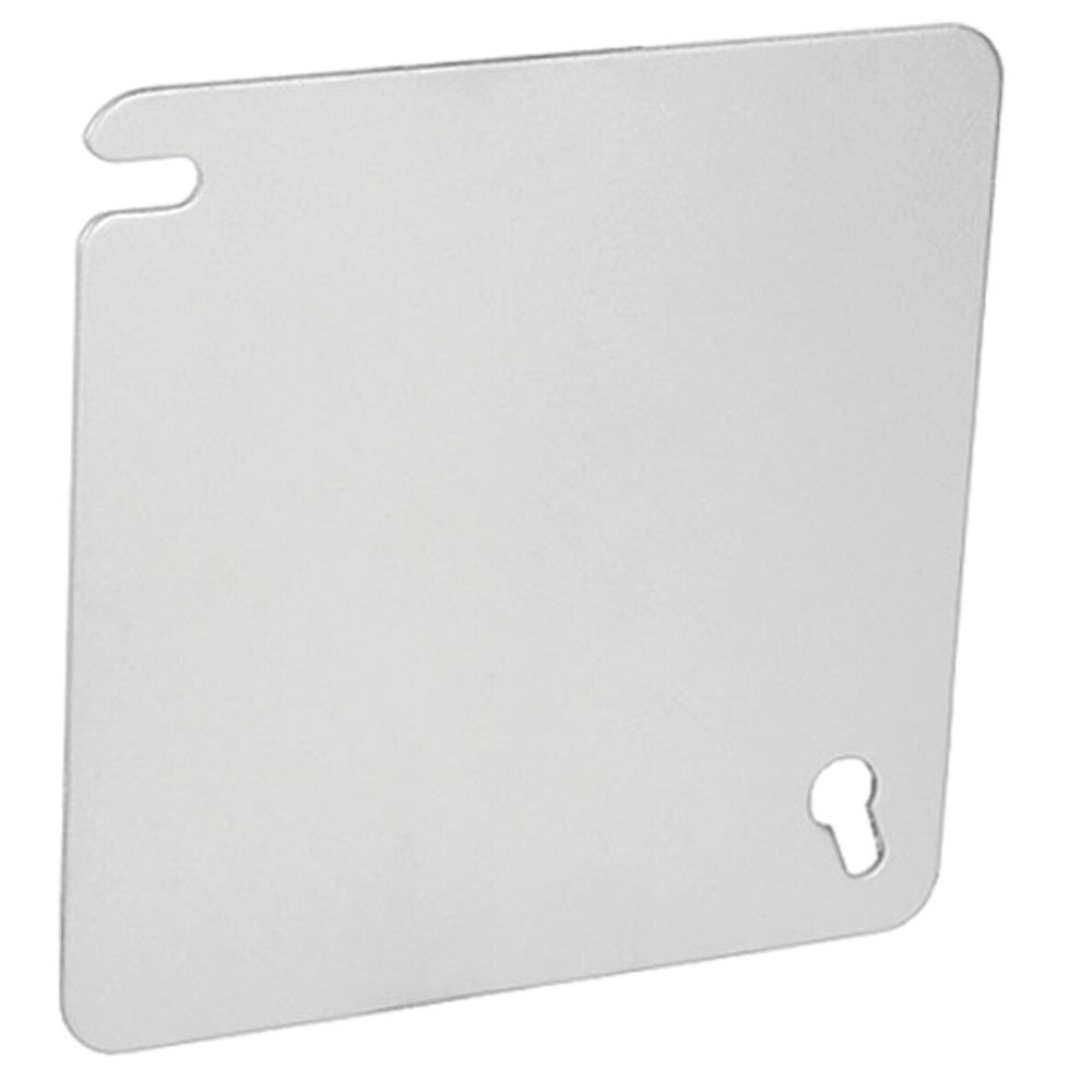 Southwire 4 in. Square Flat Blank Cover