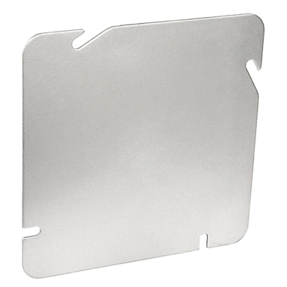 Southwire 4-11/16 in. Square Flat Blank Cover