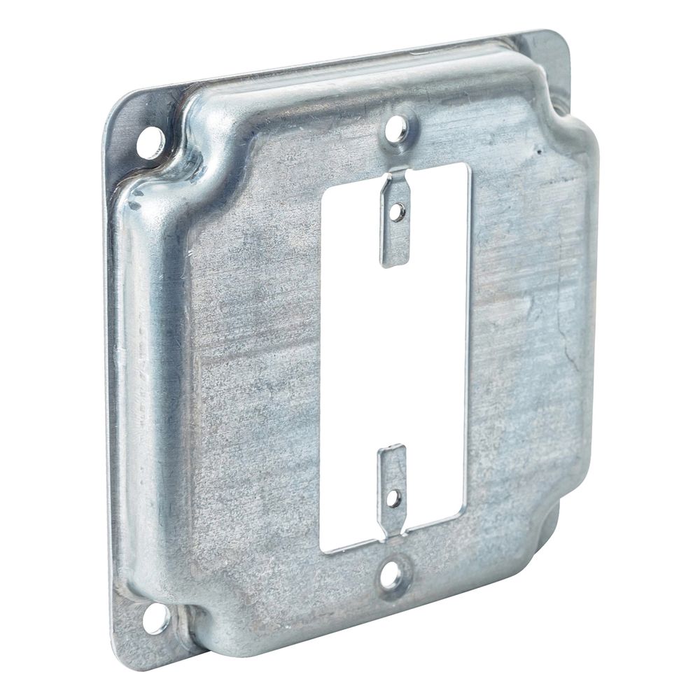 Southwire 4 in. Square 1-Gang GFCI Exposed Work Box Cover