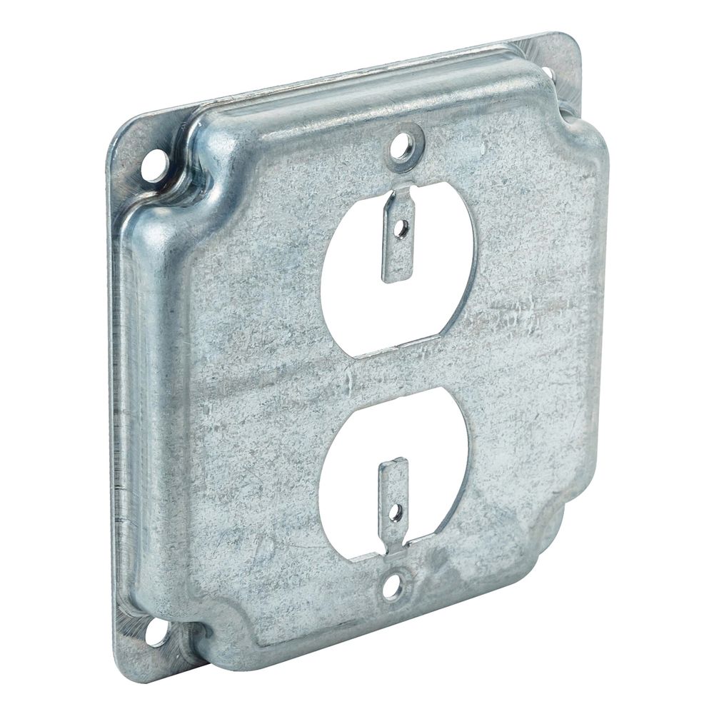 Southwire 4 in. Square Exposed Work Box Cover