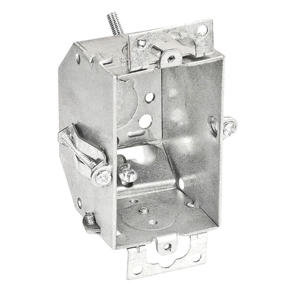 Southwire 3 in. x 2 in. x 2-1/4 in. Beveled Old Work Switch Box