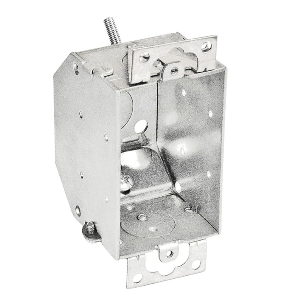 Southwire 3 in. x 2 in. x 2-1/4 in. Beveled Switch Box