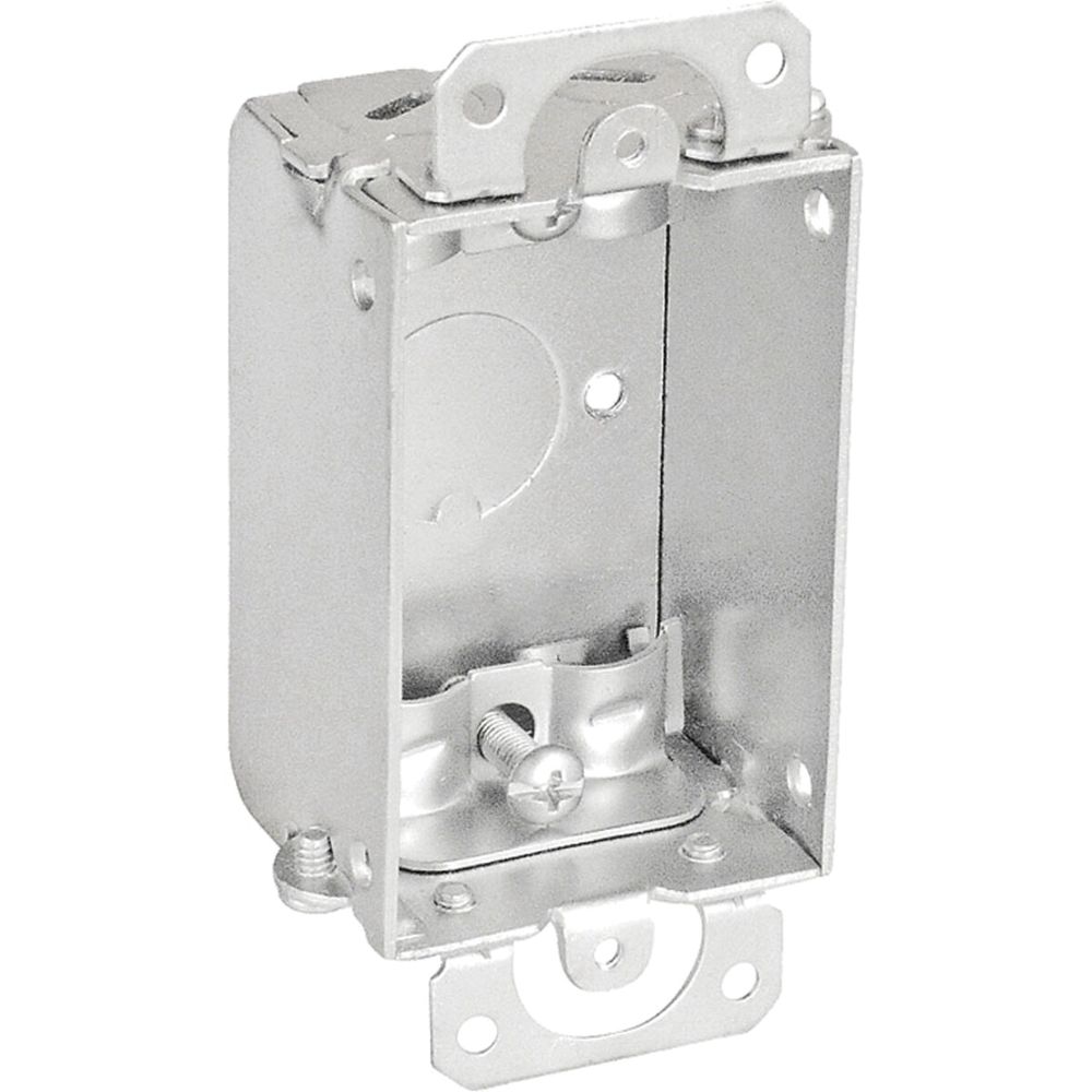 Southwire 3 in. x 2 in. x 1-1/2 in. Non-Metallic Clamp Switch Box