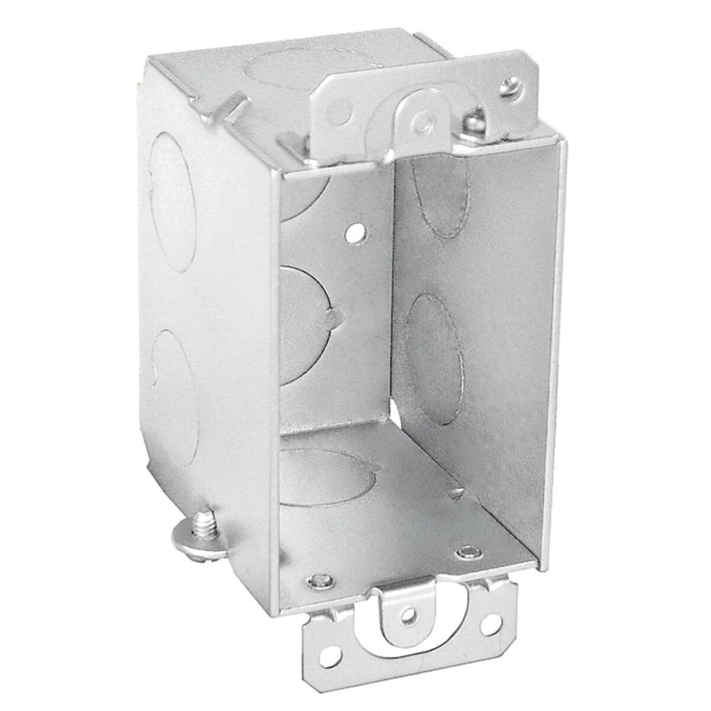 Southwire 3 in. x 2 in. x 2-1/2 in. Galvanized Switch Box