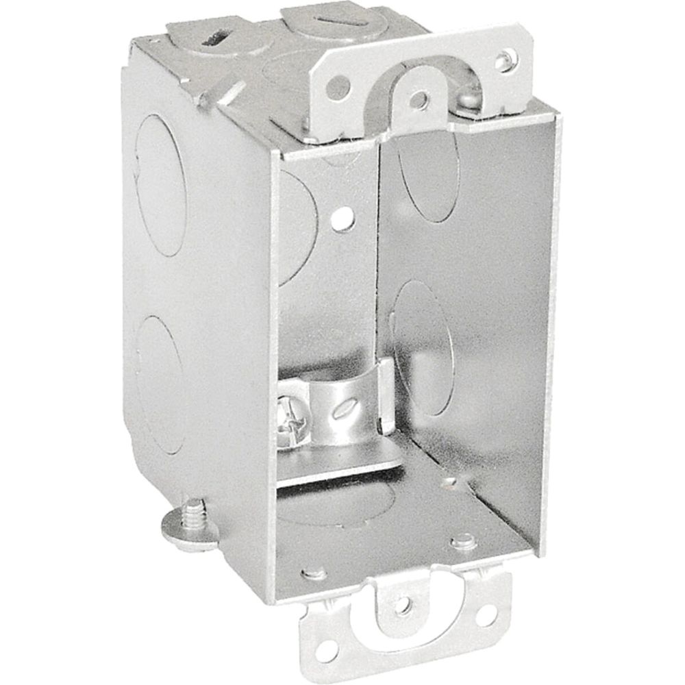 Southwire 3 in. x 2 in. x 2-1/2 in. Switch Box with NM Clamps