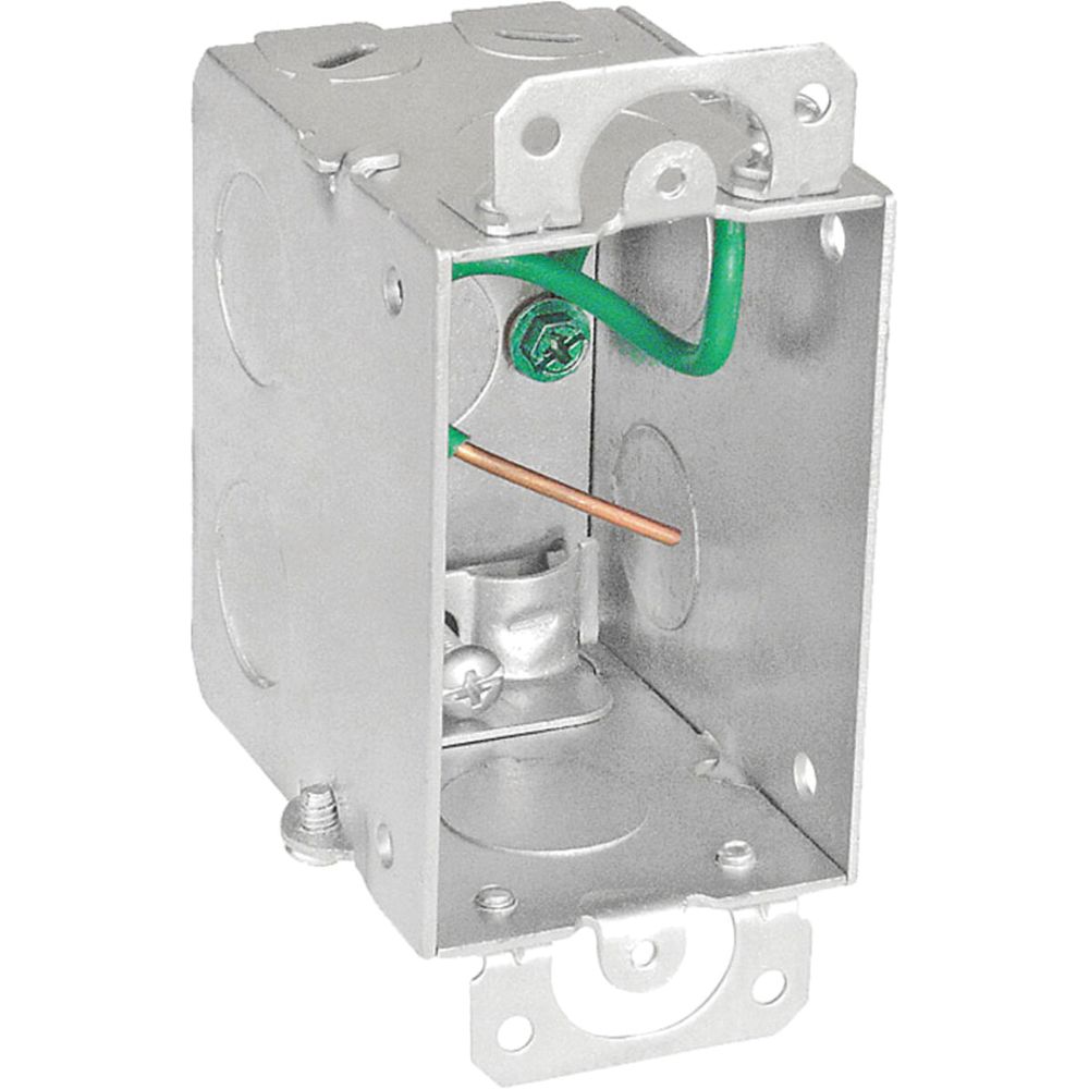 Southwire 3 in. x 2 in. x 2-3/4 in. Switch Box with Non-Metallic Clamp