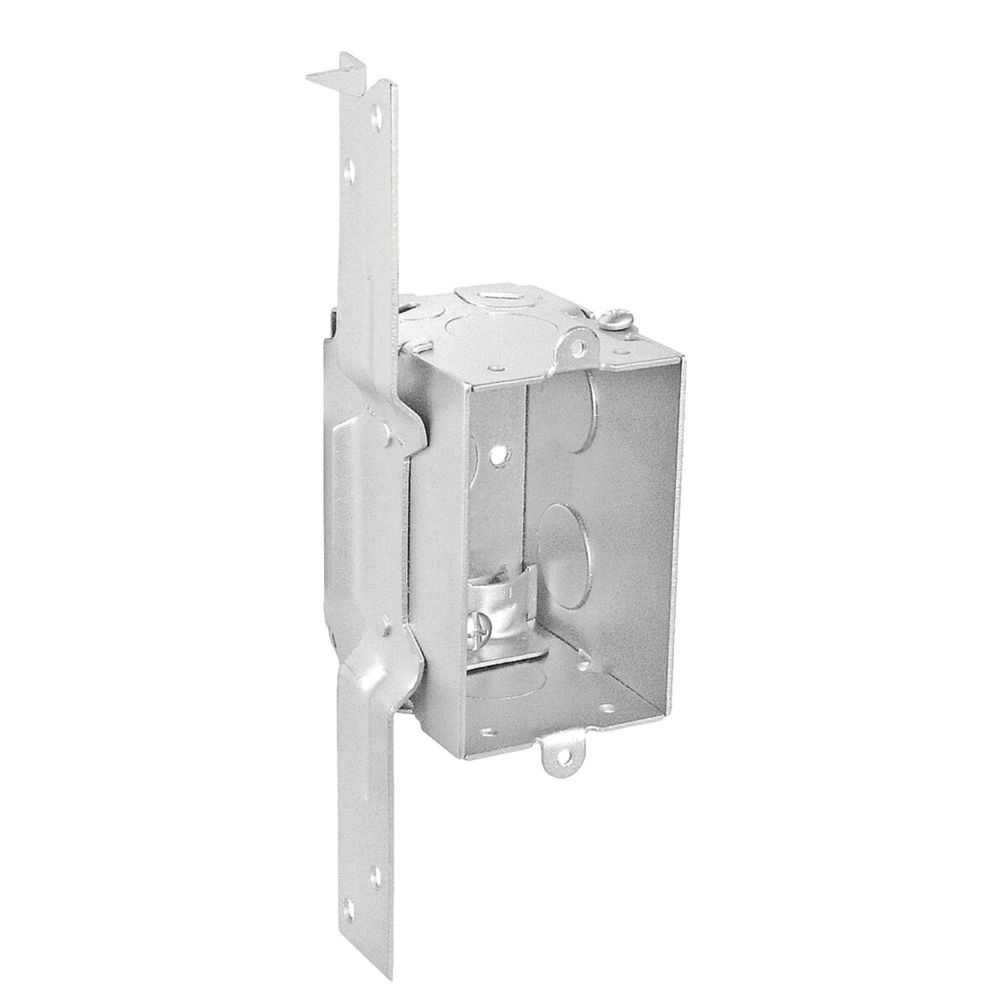 Southwire 3 in. x 2 in. x 2-1/2 in. F-Bracket Switch Box