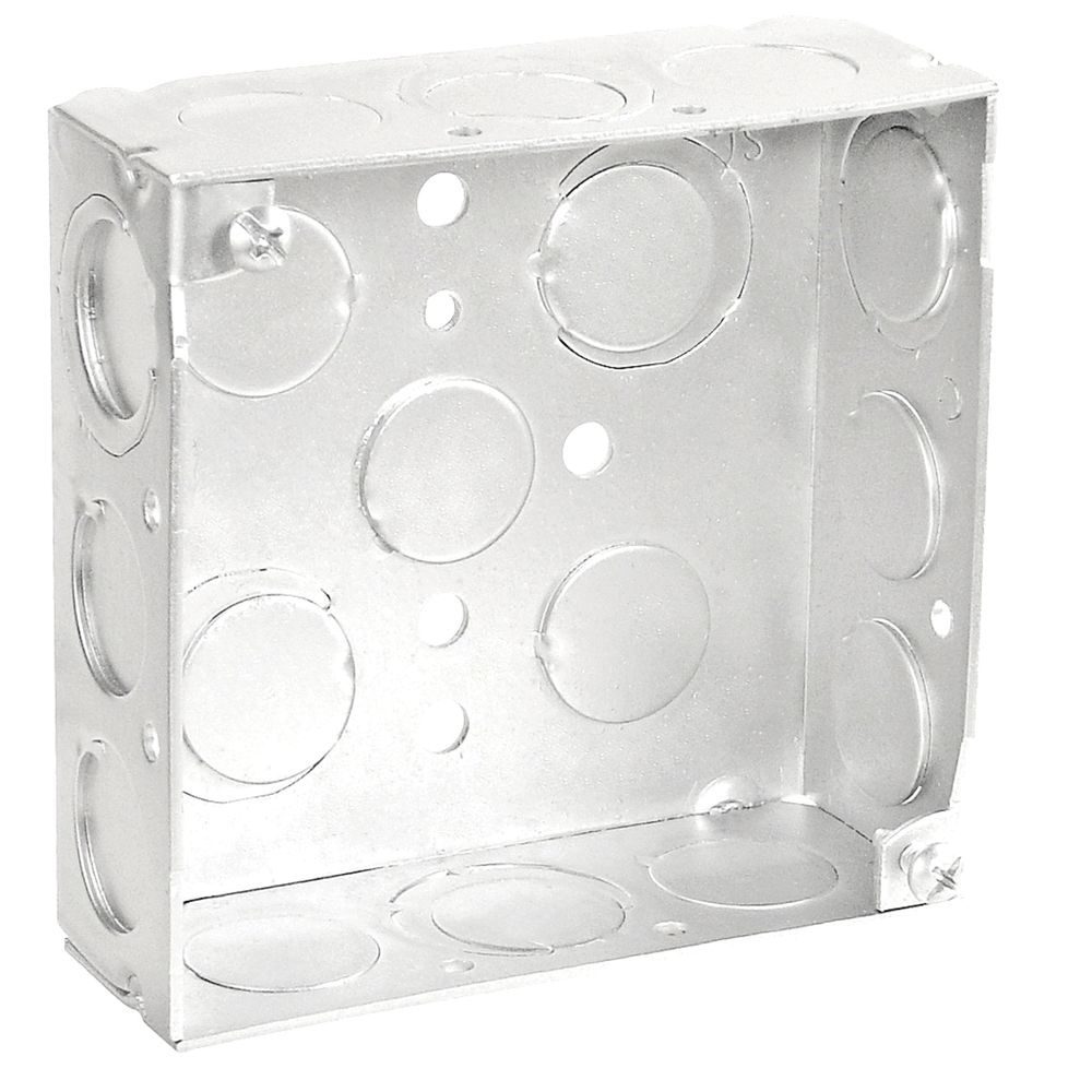 Southwire 4 in. x 1-1/2 in. Square Junction Box