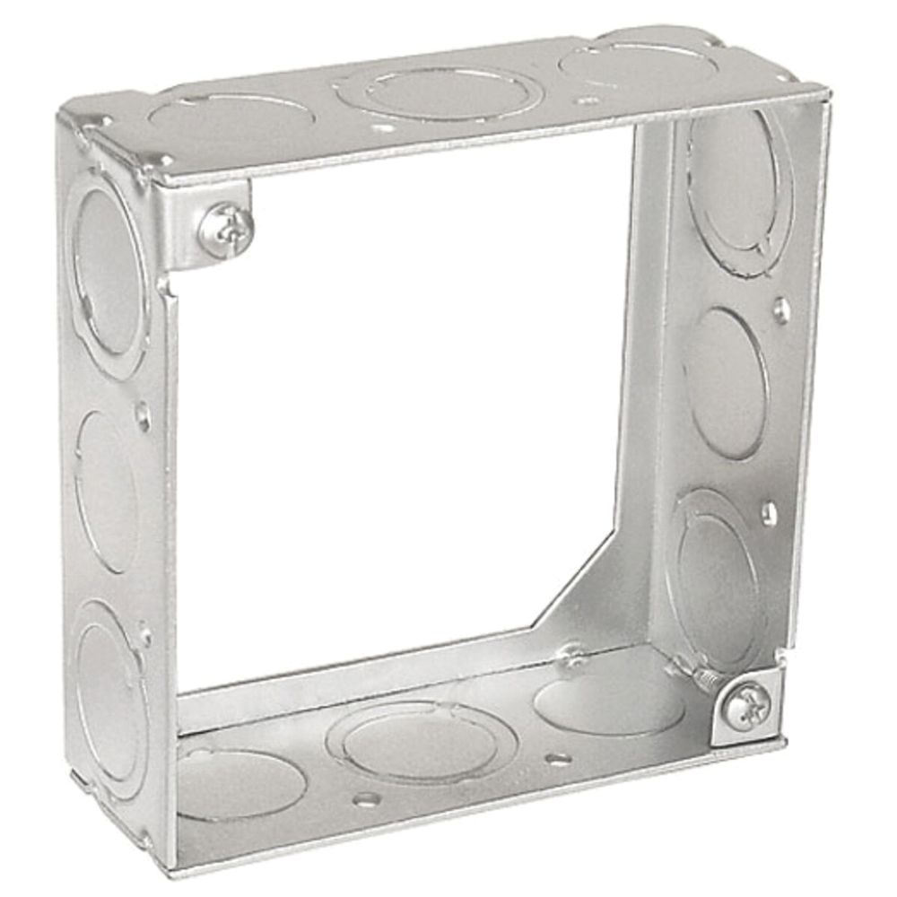 Southwire 4 in. x 1-1/2 in. Square Extension Ring