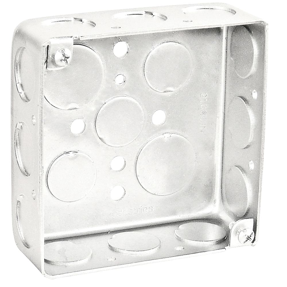 Southwire 4 in. x 1-1/2 in. Drawn Square Junction Box