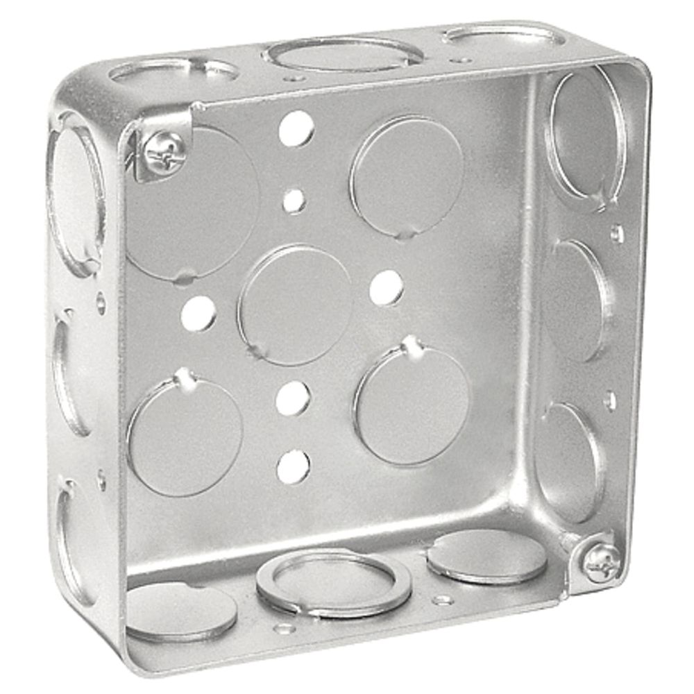 Southwire 4 in. x 1-1/2 in. Square Junction Box