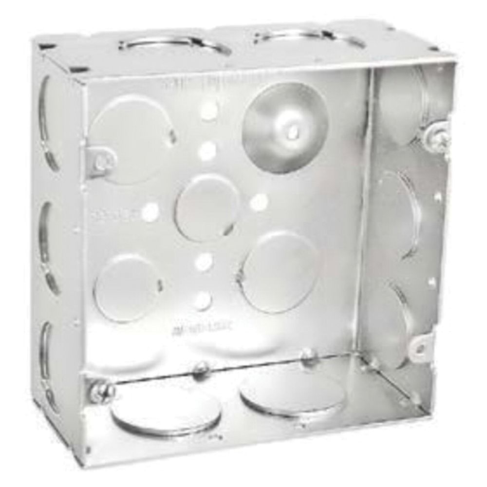 Southwire 4-11/16 in. x 2-1/8 in. Welded Junction Box