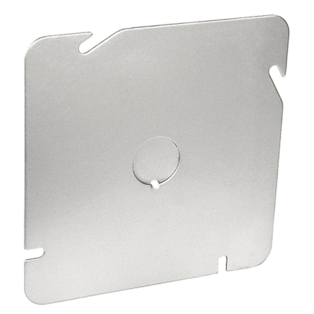 Southwire 4-11/16 in. Square Flat Blank Cover