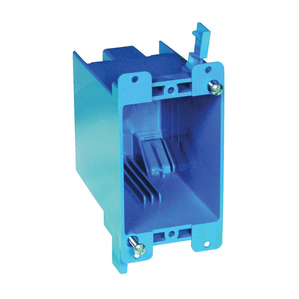 Carlon 20 cu. in. 1-Gang PVC Outlet Box
