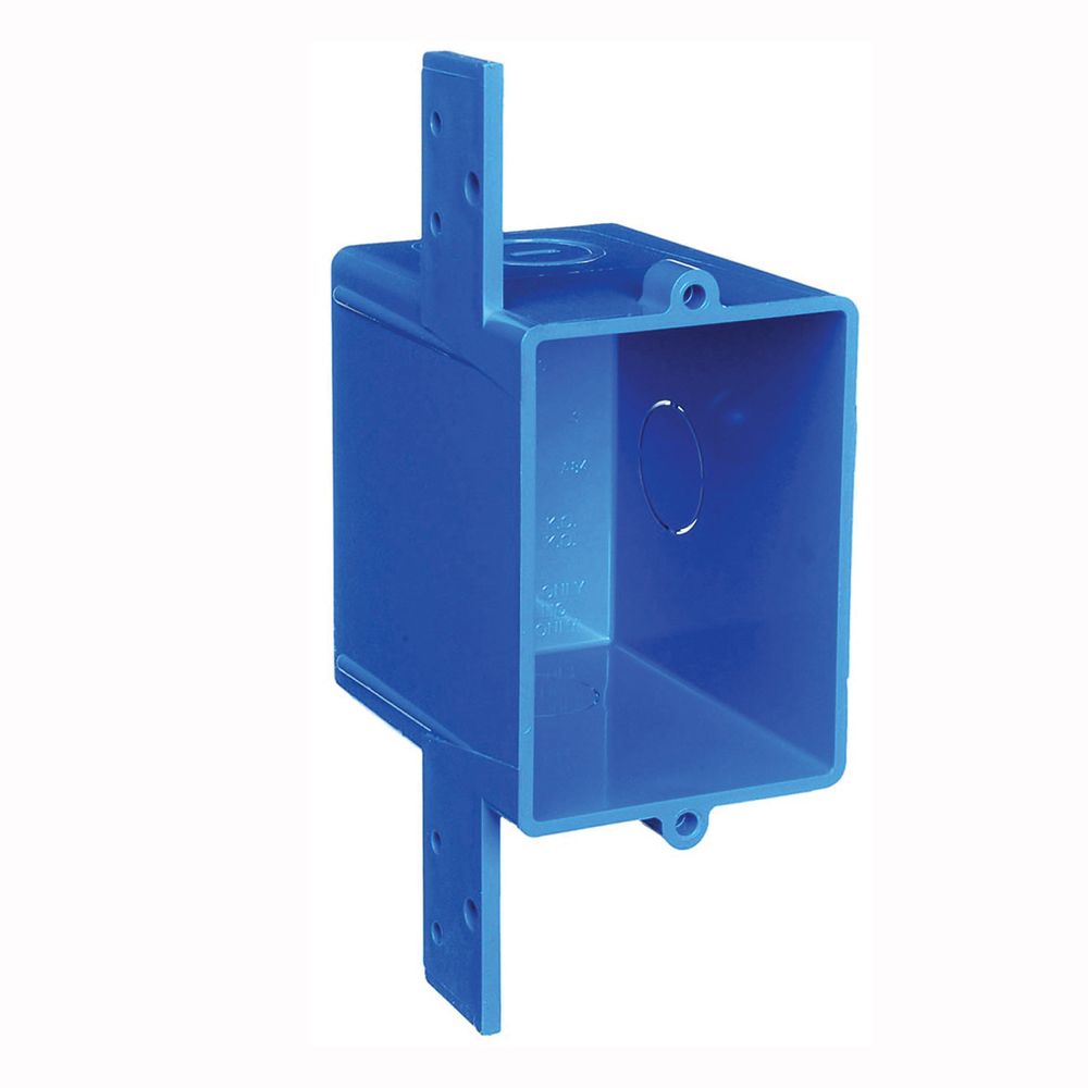Carlon 1-Gang PVC Switch Box