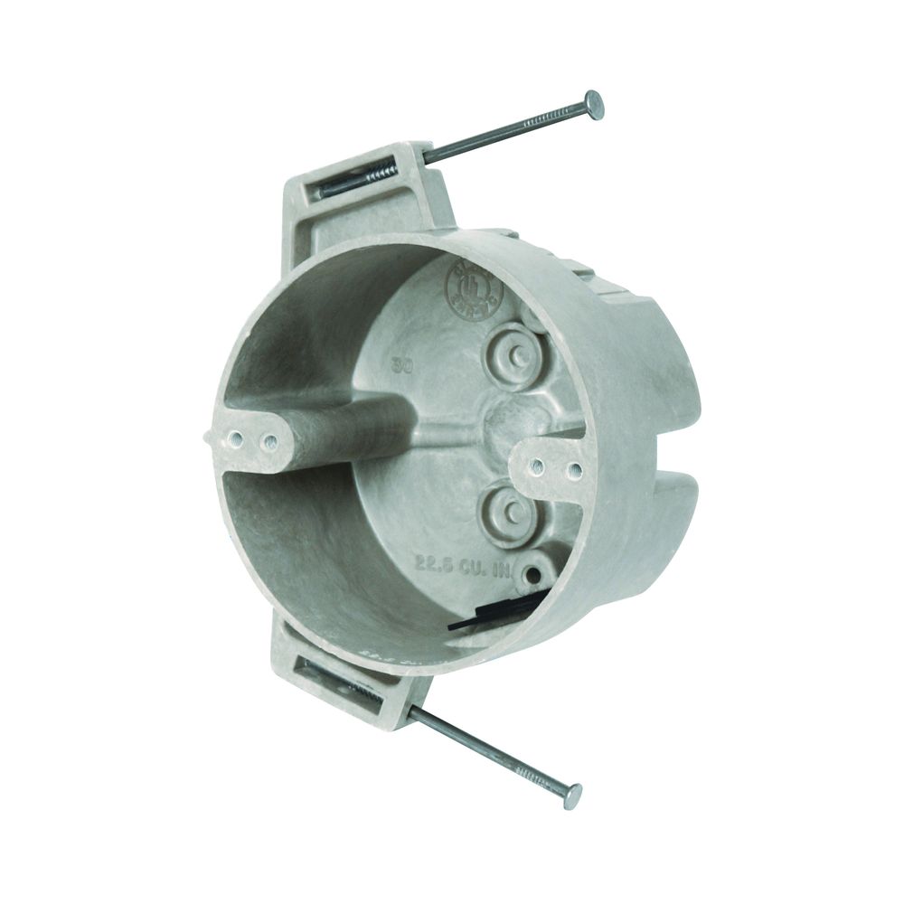 Allied Moulded Products 4 in. Round Ceiling Box