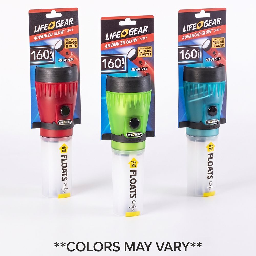 LifeGear Mini Glow LED Flashlight