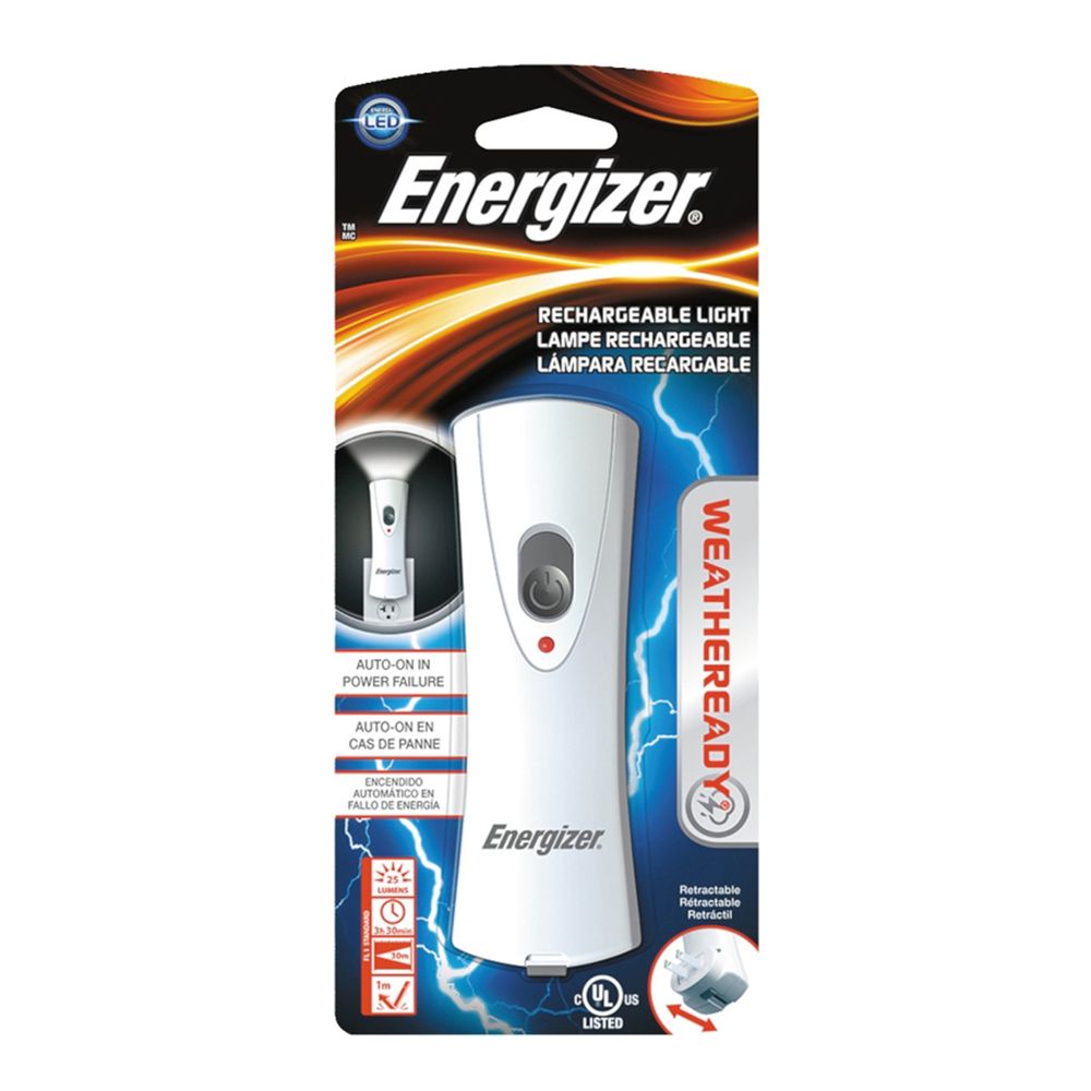 Energizer Weatheready Compact Rechargeable Light
