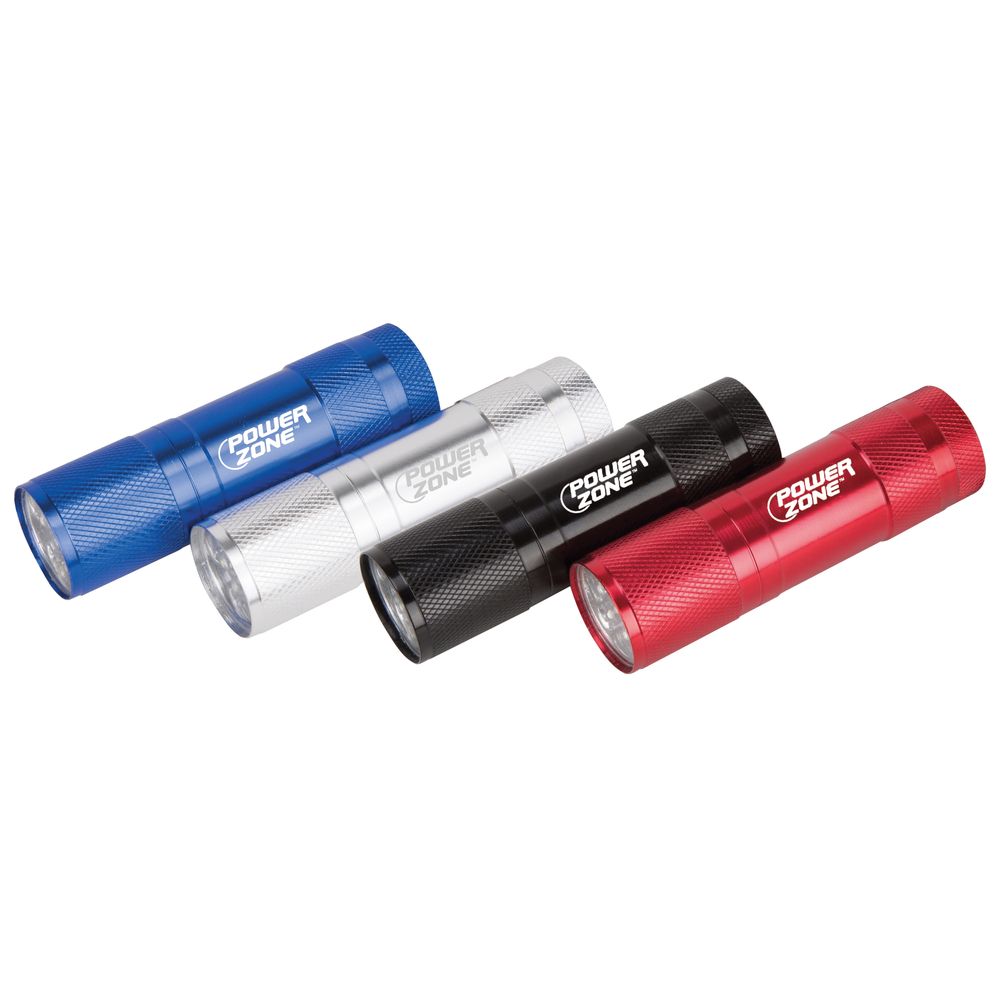 PowerZone 9-LED Aluminum Flashlight