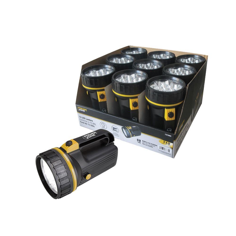 Powerzone 13-LED Plastic Lantern