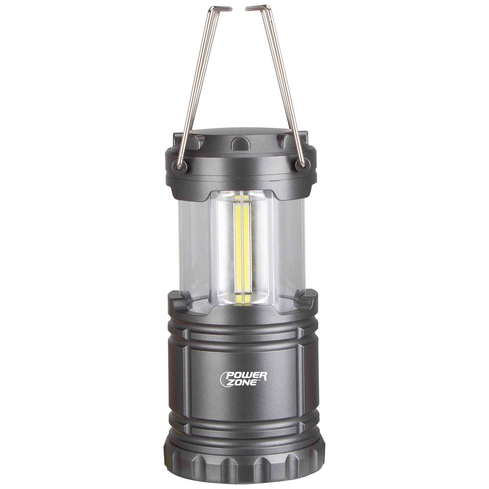PowerZone Collapsible COB LED Camping Lantern
