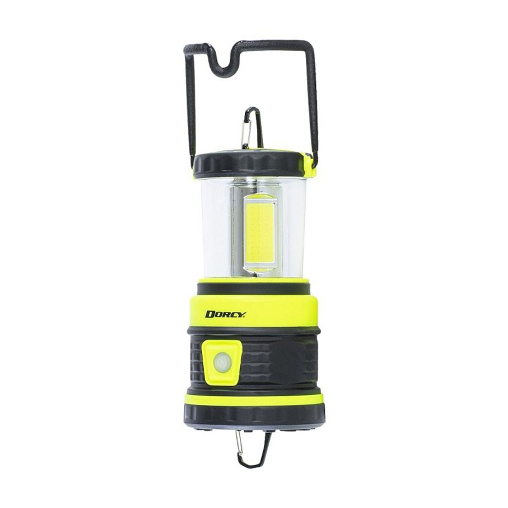 Dorcy Adventure 1,800 Lumen Rechargeable Lantern, Green