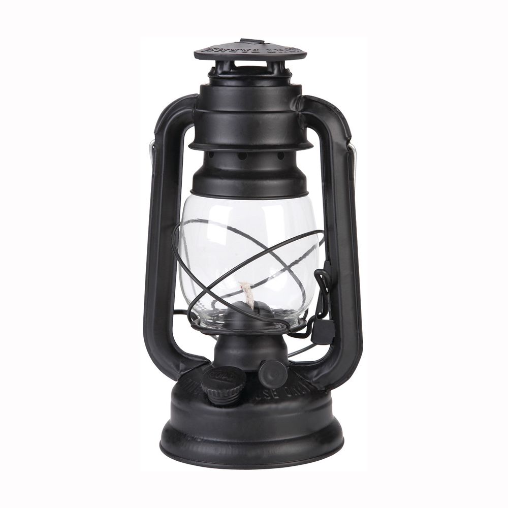 Lamplight Black Farmers Oil Lantern
