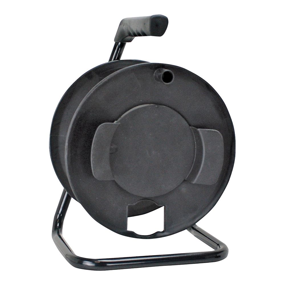 PowerZone Cord Storage Reel with Metal Stand