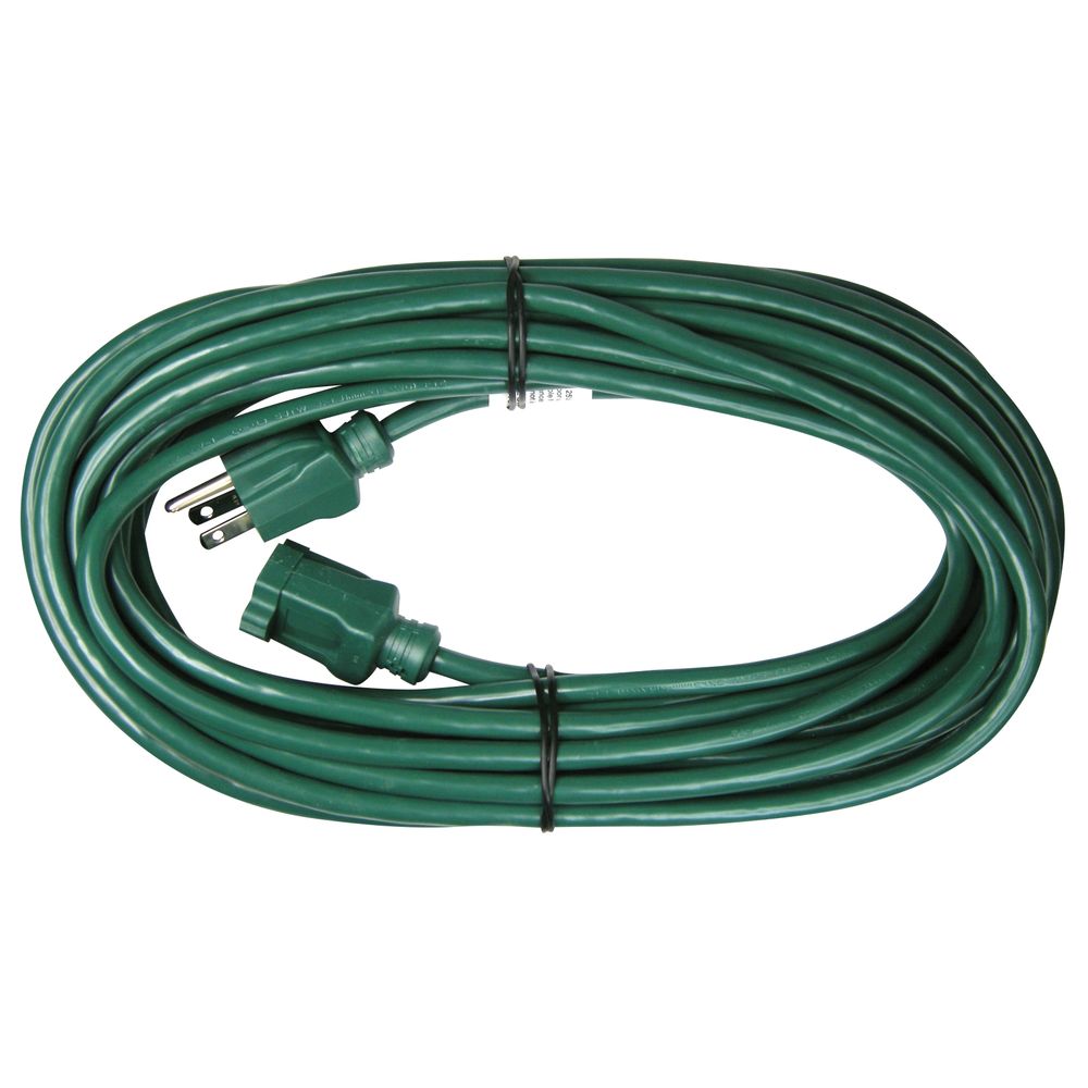 PowerZone 40 ft. 16/3 Outdoor Extension Cord, Green