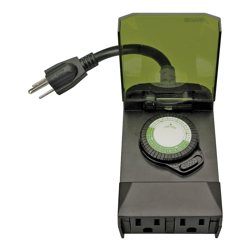 Woods 24-Hour Outdoor Mechanical Timer