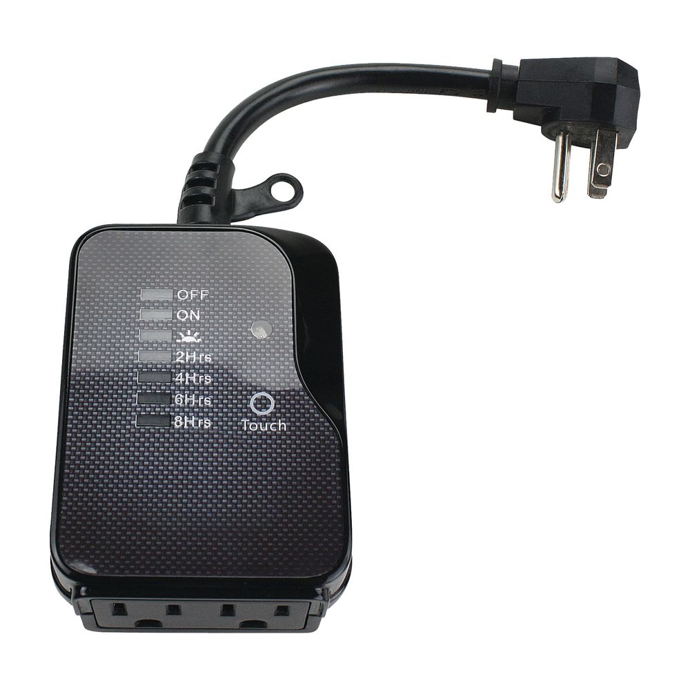 PowerZone 2-Outlet Countdown Timer