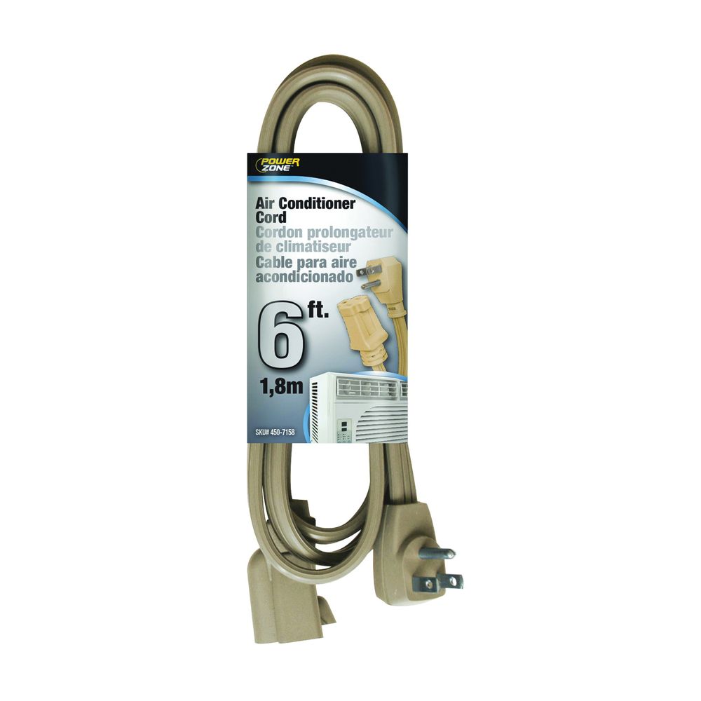 PowerZone 6 ft. 14/3 SPT-3 Air Conditioner Extension Cord