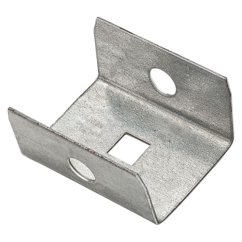 National Hardware Universal Galvanized Box Rail End Cap