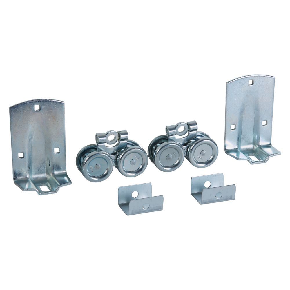 National Hardware 450 lb. Zinc-Plated Barn Door Hanger