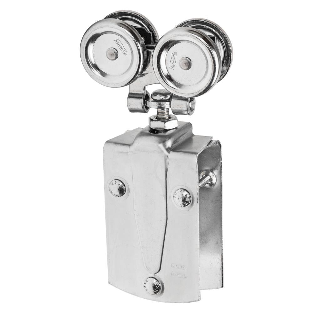 National Hardware Zinc Plated Box Rail Hanger