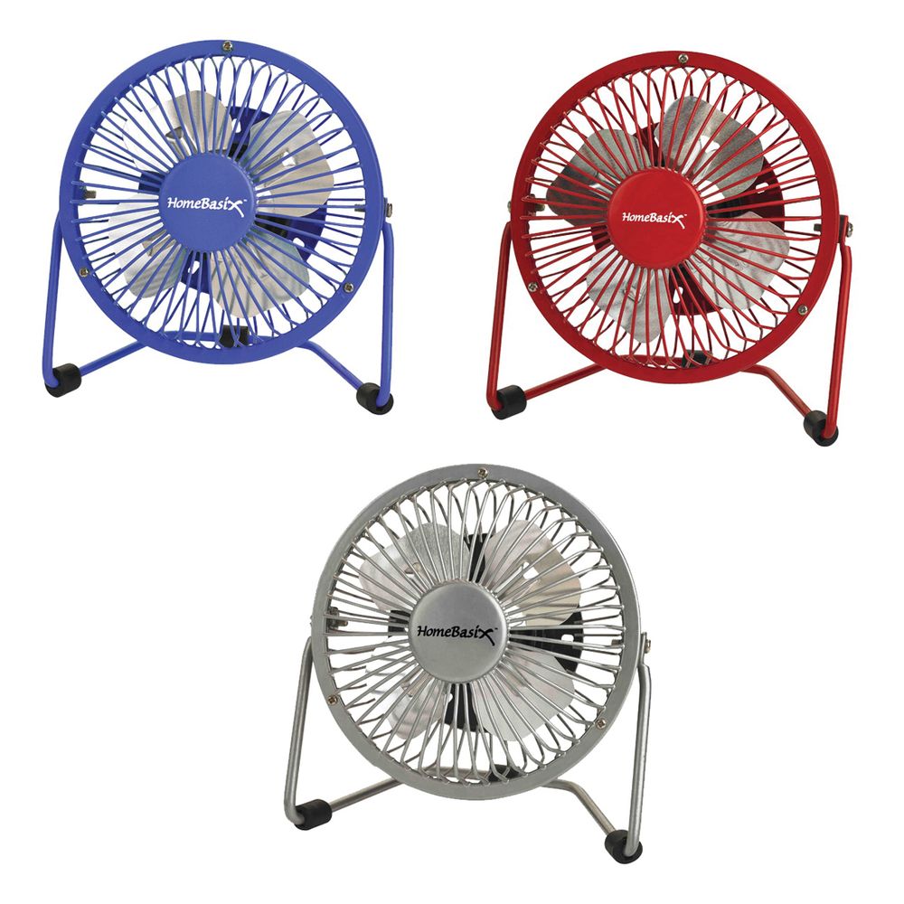 PowerZone 4 in. Mini USB Personal Fan