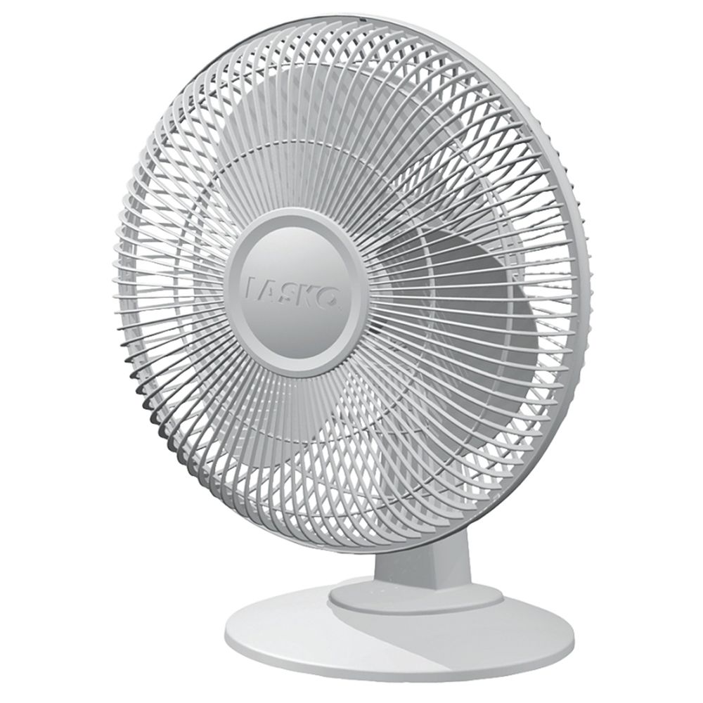 Lasko 12 in. 3-Speed Oscillating Table Fan