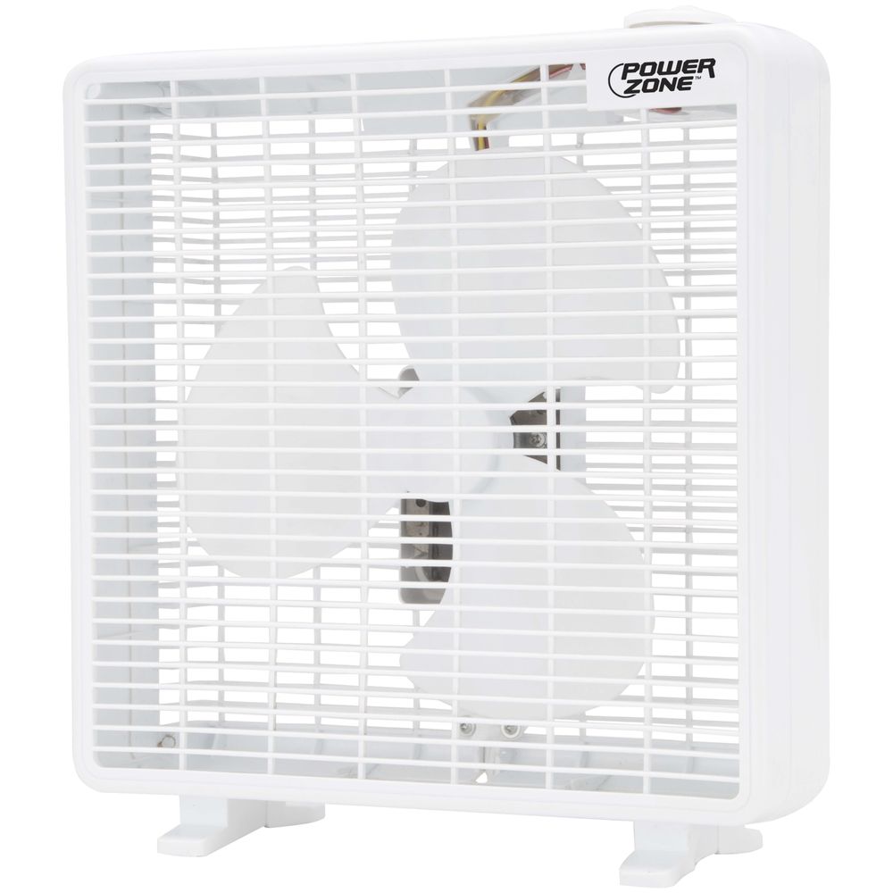 PowerZone 10 in. 3-Speed Portable Box Fan